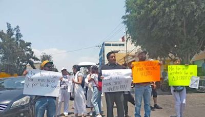 La Jornada: Marchan padres de familia de CCH Naucalpan; exigen seguridad tras muerte de estudiante
