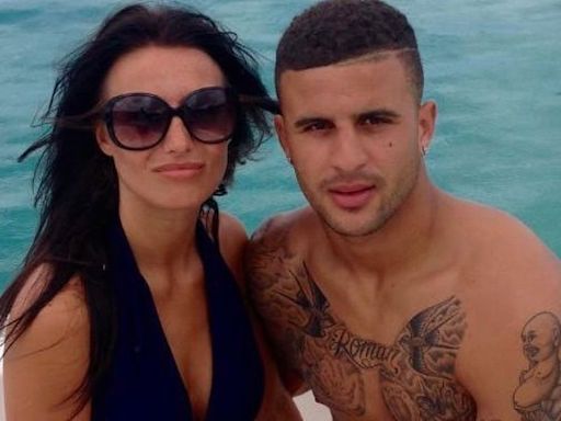 Kyle Walker and wife Annie Kilner 'look tense' at Coleen and Wayne Rooney's mansion party