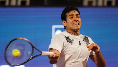 Christian Garin se despide del Challenger de Aix-en-Provence tras caer de forma inapelable en la primera ronda - La Tercera