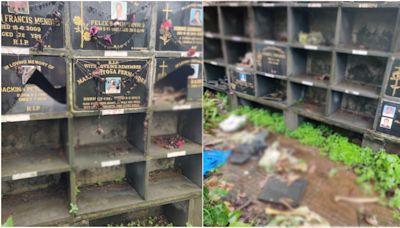 Mumbai Shocker: Disturbing Vandalism At Juhu Koliwada Cemetery; Human Remains Strewn Across Burial Niches