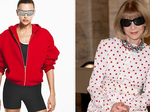 Irina Shayk stuns in campaign, win meeting with Anna Wintour, and more