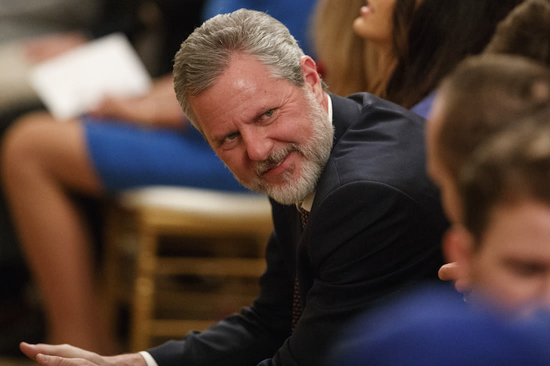 Liberty University, Jerry Falwell Jr. 'acknowledge and apologize for errors' settling yearslong dispute