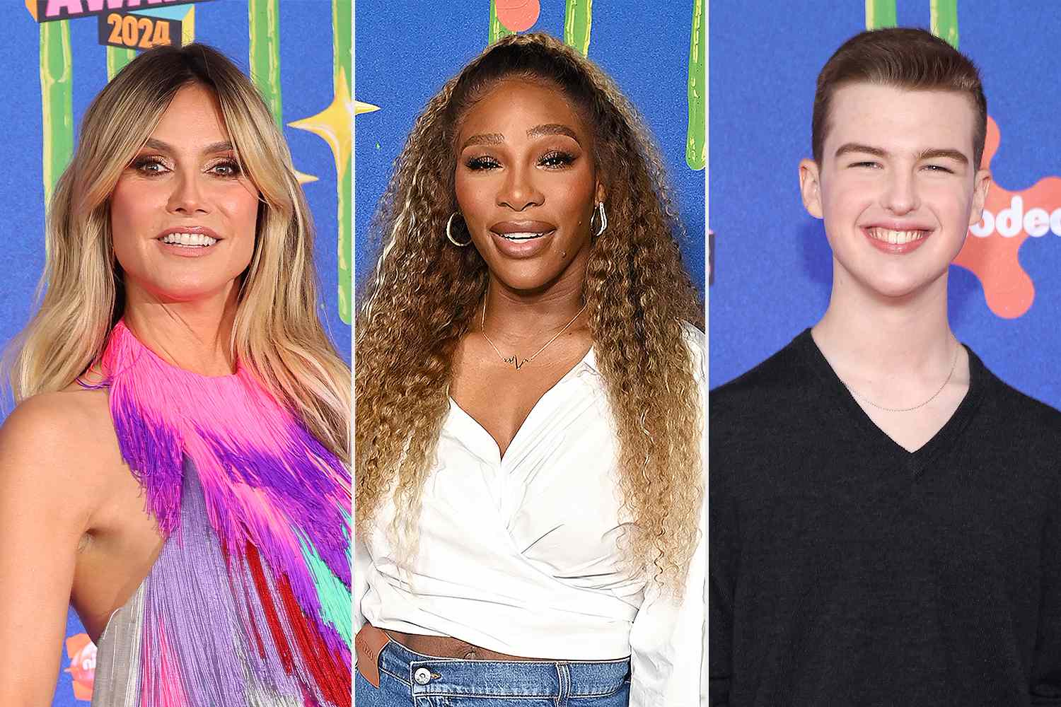 See All the Stars Arriving at the 2024 Kids' Choice Awards