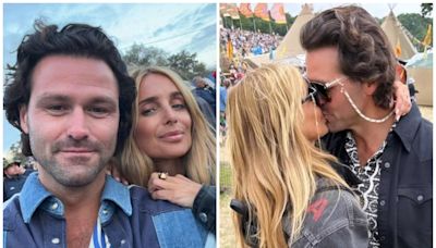 Louise Redknapp proves she has finally moved on from Jamie with loved-up snaps with new boyfriend