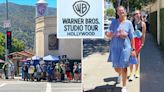 What Picketers? How The Strike Plays On The Warner Bros. Studio Tour