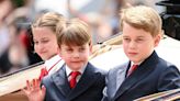 Louis, Charlotte and George tipped to make appearance during Trooping the Colour
