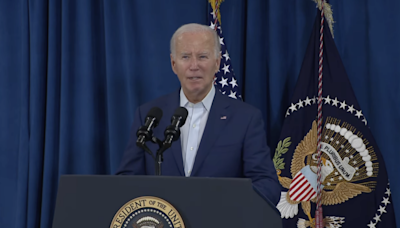Biden says ‘no place for this kind of violence in America’ after shooting at Trump rally