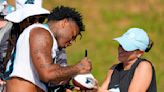 Panthers RB Miles Sanders confident he'll be ready to play in regular-season opener vs. Falcons