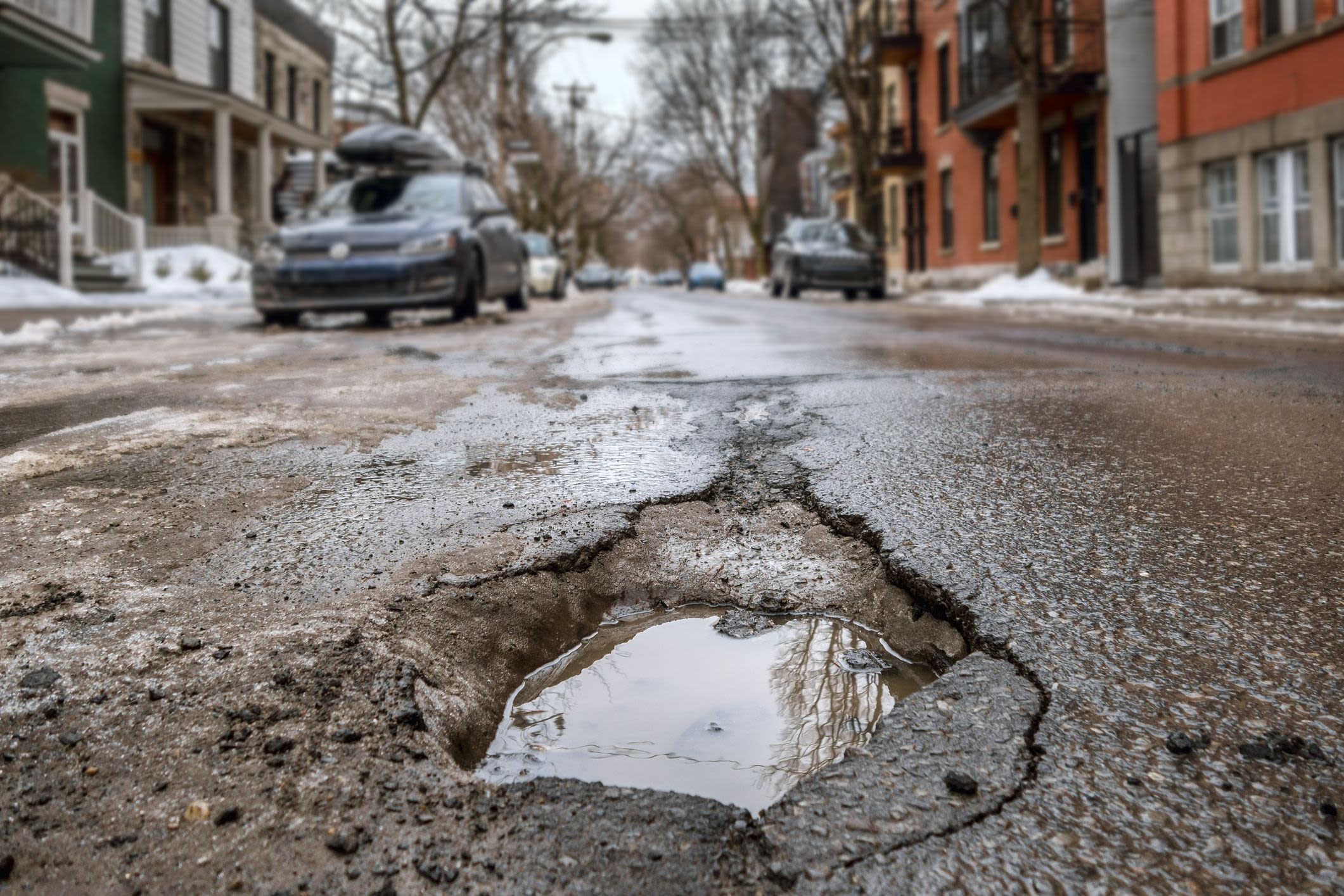 10 Cities With the Worst Pothole Problems in America