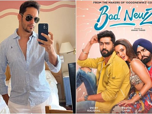 Triptii Dimri's rumoured boyfriend Sam Merchant reacts after watching 'Bad Newz'