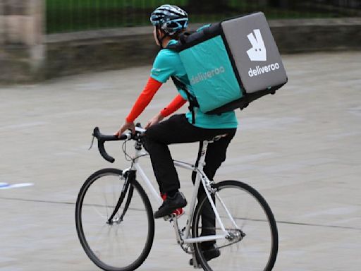 Deliveroo shares jump on Doordash's takeover interest