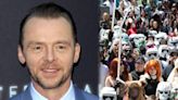 Los fans de Star Wars son los peores, asegura Simon Pegg