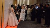First lady fashion in the spotlight at diplomatic soiree