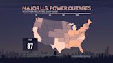 Ohio is 5th most affected state for weather related power outages, new study suggests