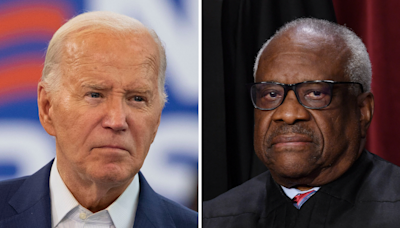 Joe Biden calls out Clarence Thomas for giving Aileen Cannon new defense