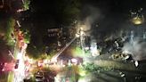 Massive fire destroys horse stables in Mass.; Horses saved from blaze