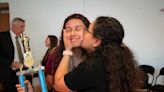 This Miami student finished second in last year’s spelling bee. This time she won