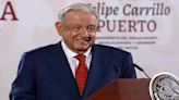 Veo un porvenir de justicia: AMLO por reforma judicial