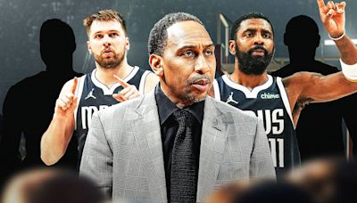 Stephen A. Smith ranks best NBA backcourts of all time, and it's not Luka Doncic, Kyrie Irving