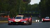 Ferrari tops Toyota in first Le Mans qualifying