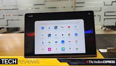 Lenovo Tab Plus review: Watching movies and shows on the go has never been more fun