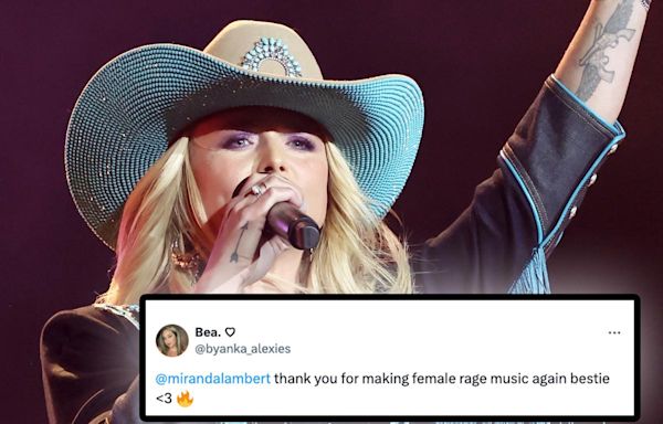 LISTEN: Fans Have Very Strong Feelings About Miranda Lambert's New Song, 'Wranglers'
