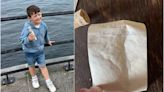 From Sunderland to Denmark: Five-year-old Harry’s message in a bottle found