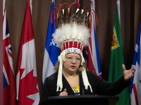 Air Canada has new policy on sacred items in the cabin after incident with national chief's headdress | CBC News