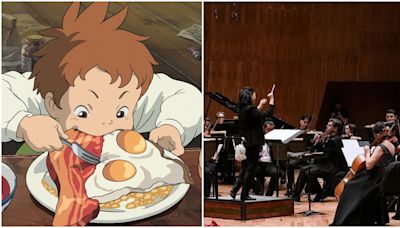 Alta Cocina de Studio Ghibli: Música y comida de tus películas favoritas