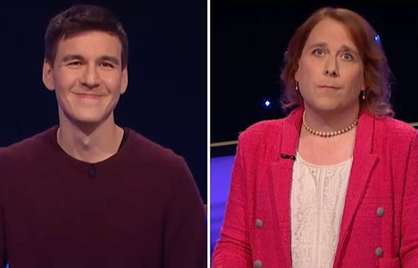 'Jeopardy! Masters': James Holzhauer Sets Record & Amy Schneider Shocks Fans