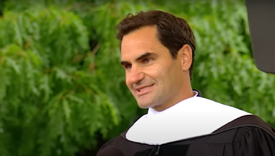 Roger Federer Gave a Moving Graduation Speech at Dartmouth