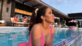 Kaitlyn Bristowe stuns in hot pink open-back swimsuit: 'Sun-kissed queen'