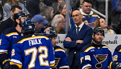 Blues name Drew Bannister head coach, lifting interim tag with 2-year extension