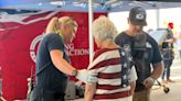 Extreme heat sends 11 to hospital at Arizona Trump rally