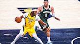 Pacers hit franchise playoff-best 22 3-pointers to beat Bucks 126-113, take 3-1 lead in series