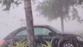 Giant hail filmed smashing down on Florida town in freak weather incident