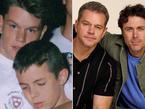 Matt Damon Says His 43-Year Friendship with Casey Affleck Is Based on 'Trust and Love' (Exclusive)