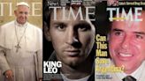 Messi, el Papa Francisco, Alfonsín y Perón, entre los argentinos que estuvieron en la tapa de Time