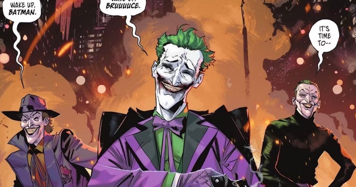 Confused about Joker's new origin in Joker: Year One and how it connects to Three Jokers? Batman writer Chip Zdarsky explains it all