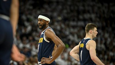 Nuggets playoff rotation: Why Justin Holiday is playing more, and Peyton Watson is playing less in Timberwolves series
