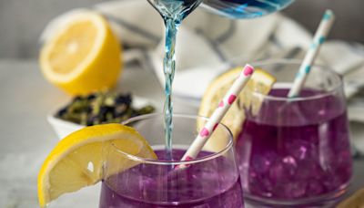 The Secret Ingredient That Creates A Magical Color-Changing Cocktail