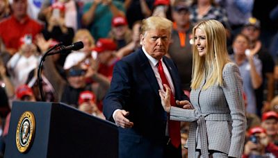 Ivanka's message of support as Donald Trump's family blast guilty verdict