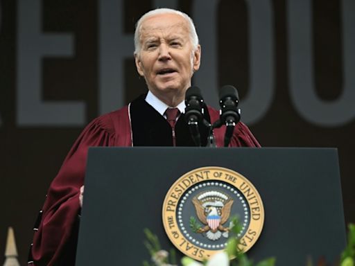 President Biden Delivers Commencement Address At West Point