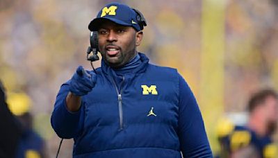 New Michigan football staff has defending champs cooking on recruiting trail