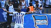 Ejuke y Lukebakio, los extremos del Hertha que acabó último