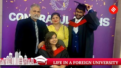 ‘From spinal injury to studying in the UK, life in a foreign university changed my life’: Indian student