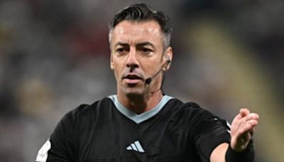 Raphael Claus pitará la final entre Colombia y Argentina en la Copa América