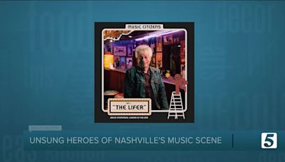 Honoring the unsung heroes of Nashville's music scene