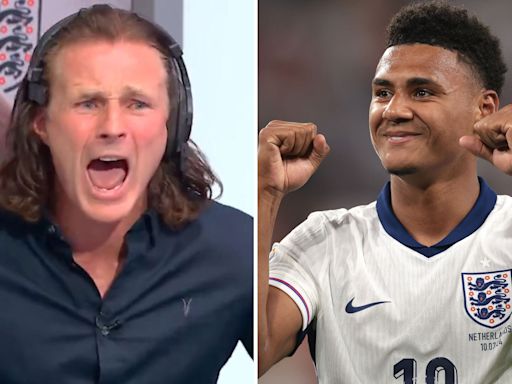 Watch Sky pundit's reaction to England winner after predicting 'a bit of magic'