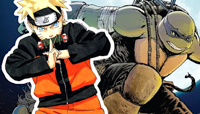 Naruto Seems to Be Prepping a Teenage Mutant Ninja Turtles Comic Crossover